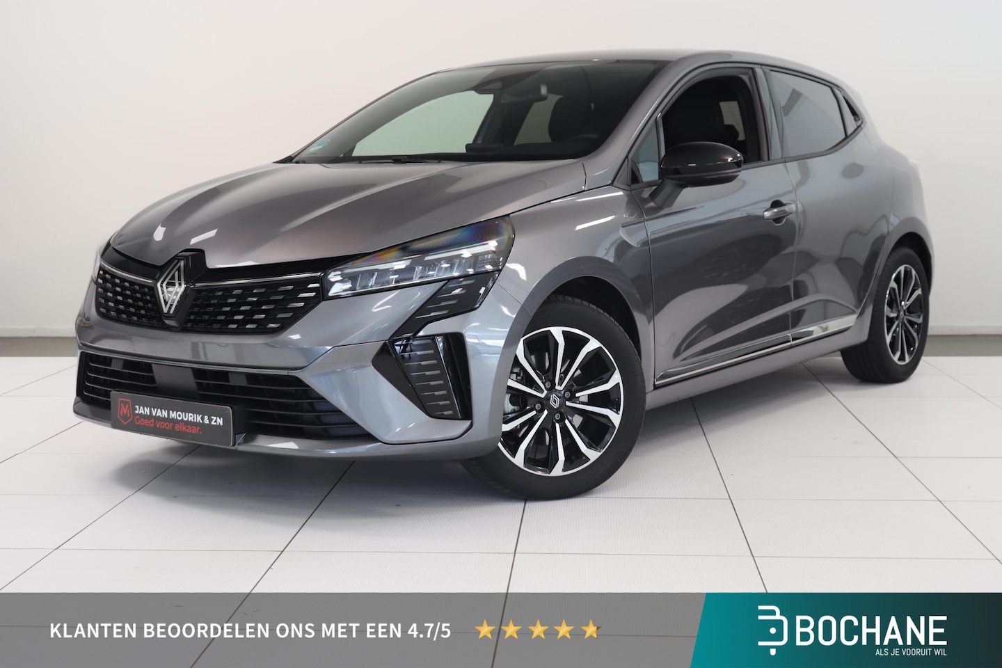 Renault Clio - 1.6 E-Tech Full Hybrid 145 techno | Camera | Navigatie | Apple Carplay Android Auto | Crui - AutoWereld.nl