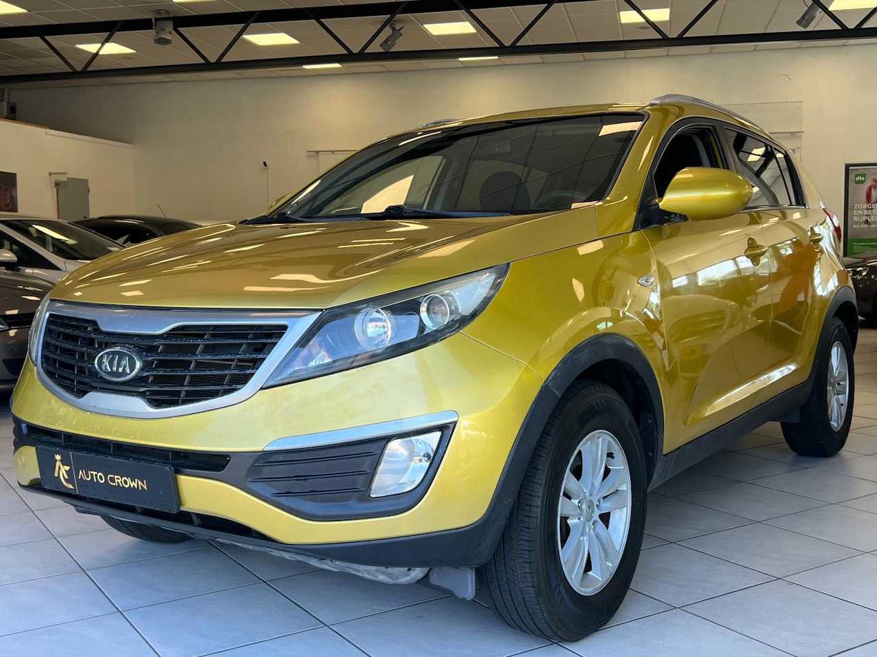 Kia Sportage - 2.0 Super Pack AWD AUTOMAAT - AutoWereld.nl