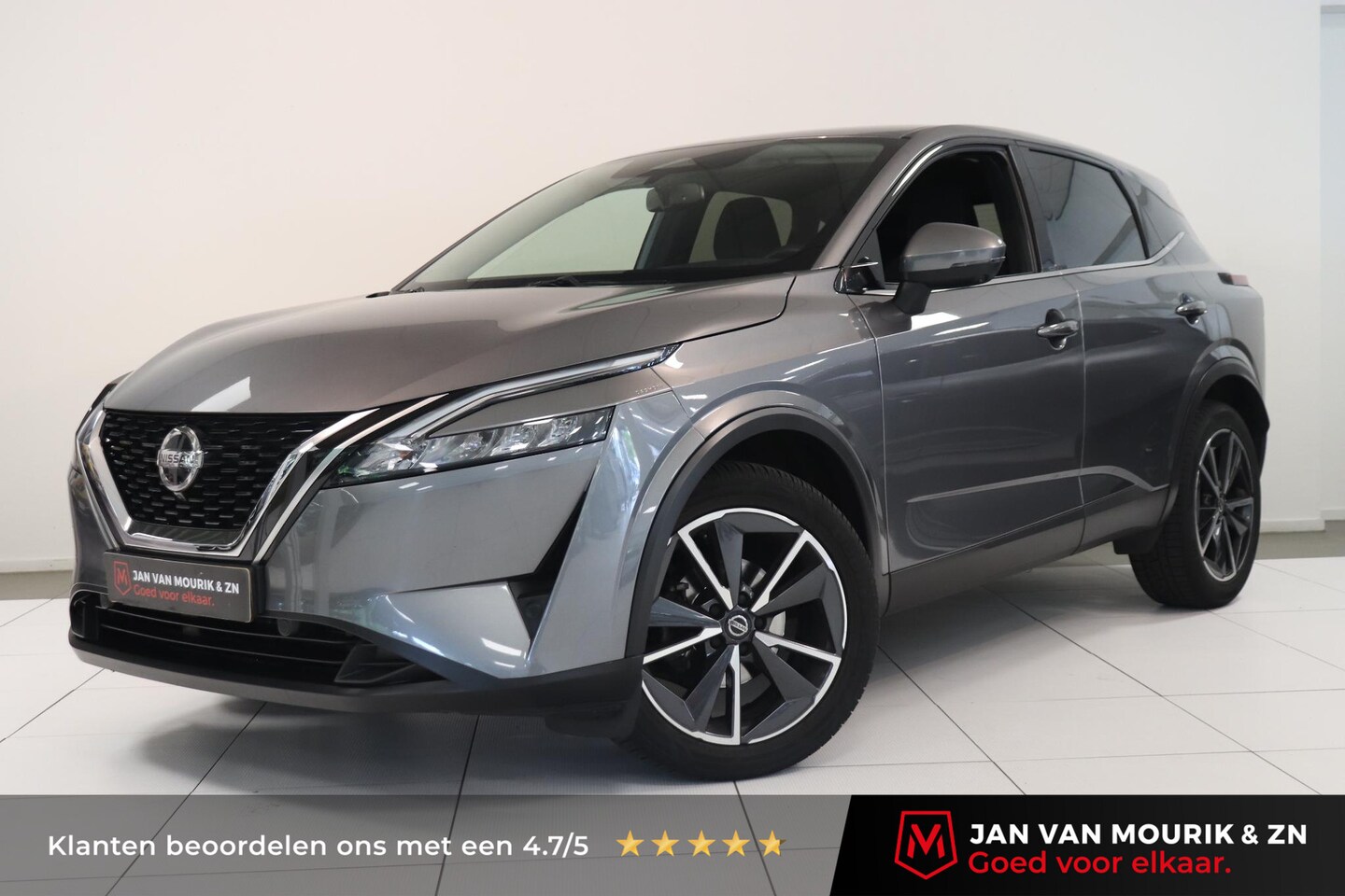 Nissan Qashqai - 1.3 MHEV Xtronic N-Style | 360 Camera | Navigatie | Climatronic | Cruise control adaptief - AutoWereld.nl