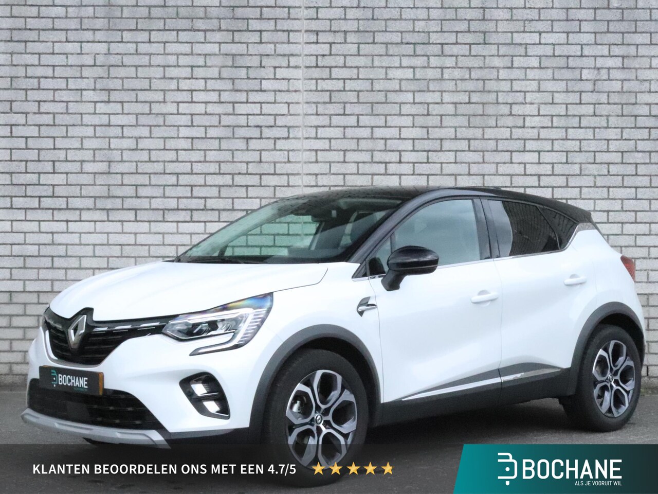 Renault Captur - 1.0 TCe 90 Techno | El. bed. Schuif-/kanteldak | Bose Premium Audio | Voorruitverwarming | - AutoWereld.nl
