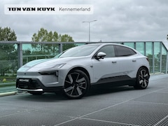 Polestar 4 - 4 Long Range Single motor 100 kWh / Pano. dak / Verwarmde stoelen voor+achter / Elek. stoe
