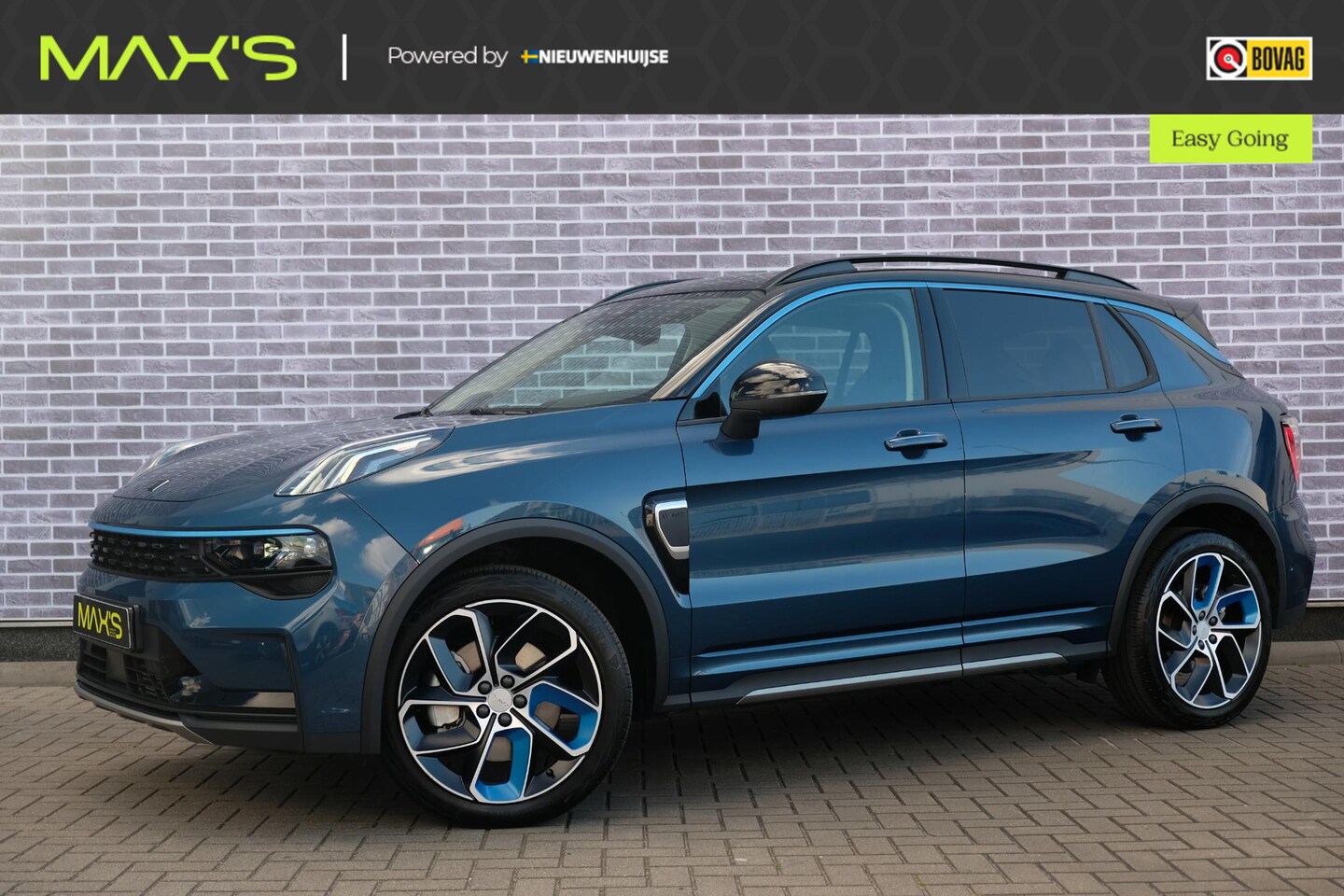 Lynk & Co 01 - 1.5 PHEV | Krachtige SUV met 1.800 kg trekvermogen | Panoramadak | Adaptive cruise control - AutoWereld.nl