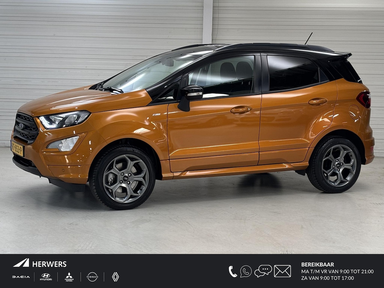 Ford EcoSport - 1.0 EcoBoost ST-Line / Eerste Eigenaar / Winter Pack / Achteruitrijcamera / Navigatie / - AutoWereld.nl