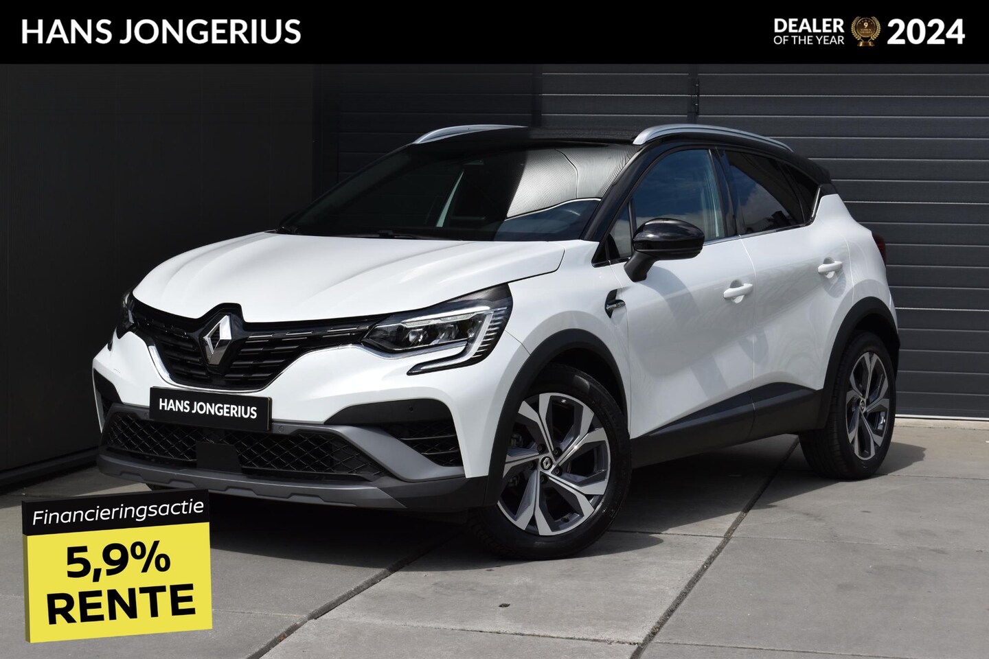 Renault Captur - TCe 160 EDC RS-LINE | AUTOMAAT | CAMERA | NAVI | STUURVERWARMING | CRUISE CONTROL | APPLEC - AutoWereld.nl