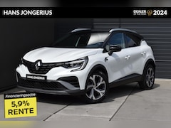 Renault Captur - TCe 160 EDC RS-LINE | AUTOMAAT | CAMERA | NAVI | STUURVERWARMING | CRUISE CONTROL | APPLEC