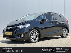 Honda Jazz - 1.3 i-VTEC Elegance / Airco / Cruise Control / Trekhaak / Bluetooth/HDMI / Stoelverwarming