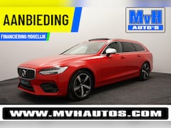 Volvo V90 - 2.0 D3 R-Design|PANO|TREKH|ORG.NL|CARPLAY|LED|ACC