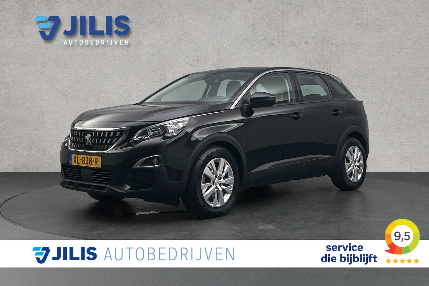 Peugeot 3008 - 1.2 PureTech Blue Lease Executive | Trekhaak | Climate control | Cruise control | Navigati - AutoWereld.nl