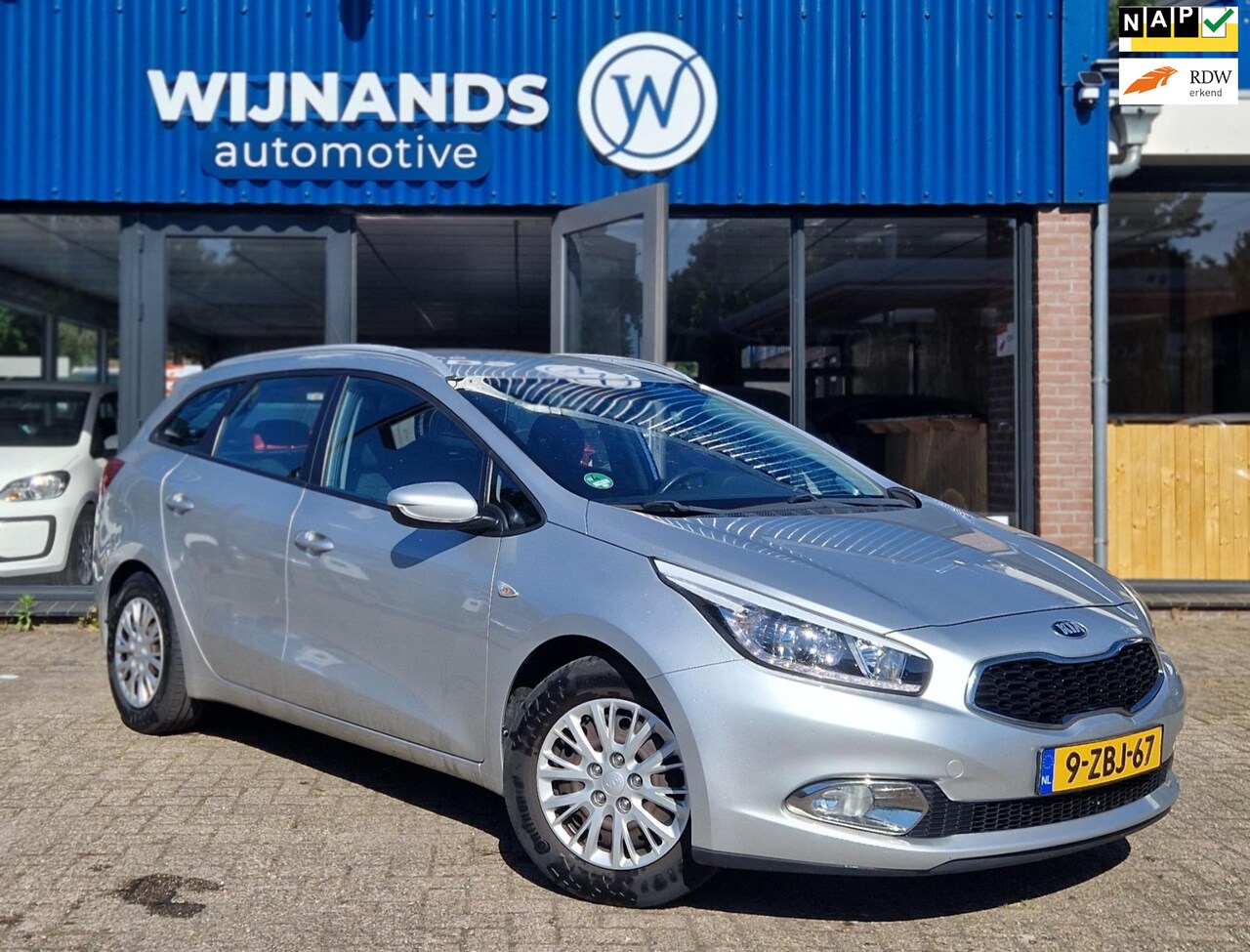 Kia Cee'd Sportswagon - 1.6 GDI ComfortLine Trekhaak Cruise Ac Led - AutoWereld.nl