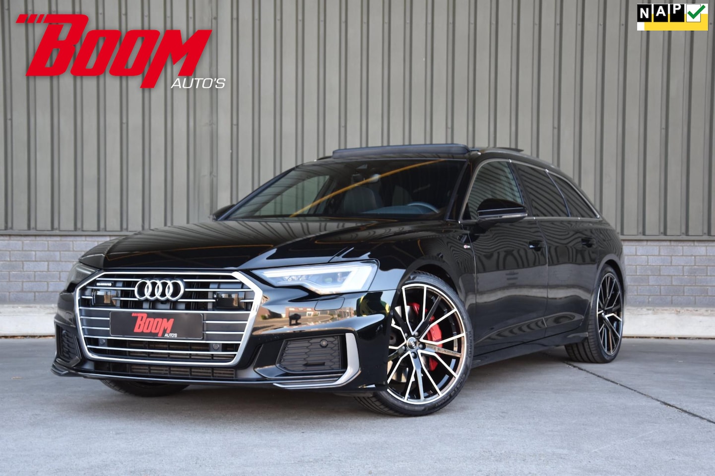 Audi A6 Avant - 55 TFSI e quattro 3X S-Line PANODAK/CARPLAY/ACC/KEYLESS - AutoWereld.nl