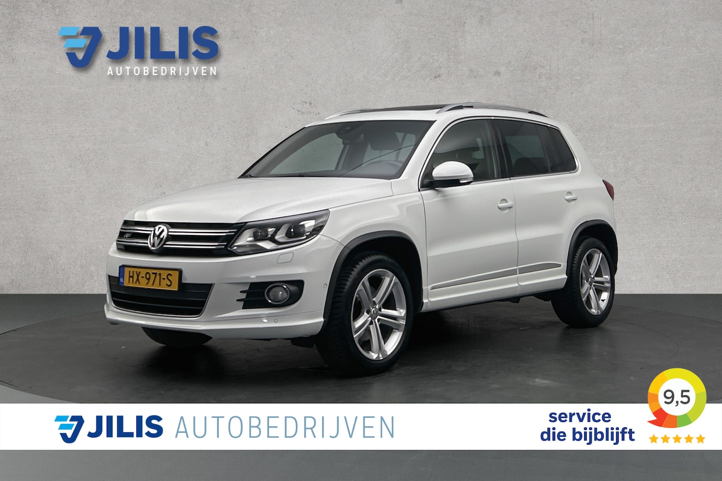 Volkswagen Tiguan - 1.4 TSI R-Line Edition | Elektrisch panoramadak | Bi-Xenon | Verwarmde sportstoelen | Trek - AutoWereld.nl