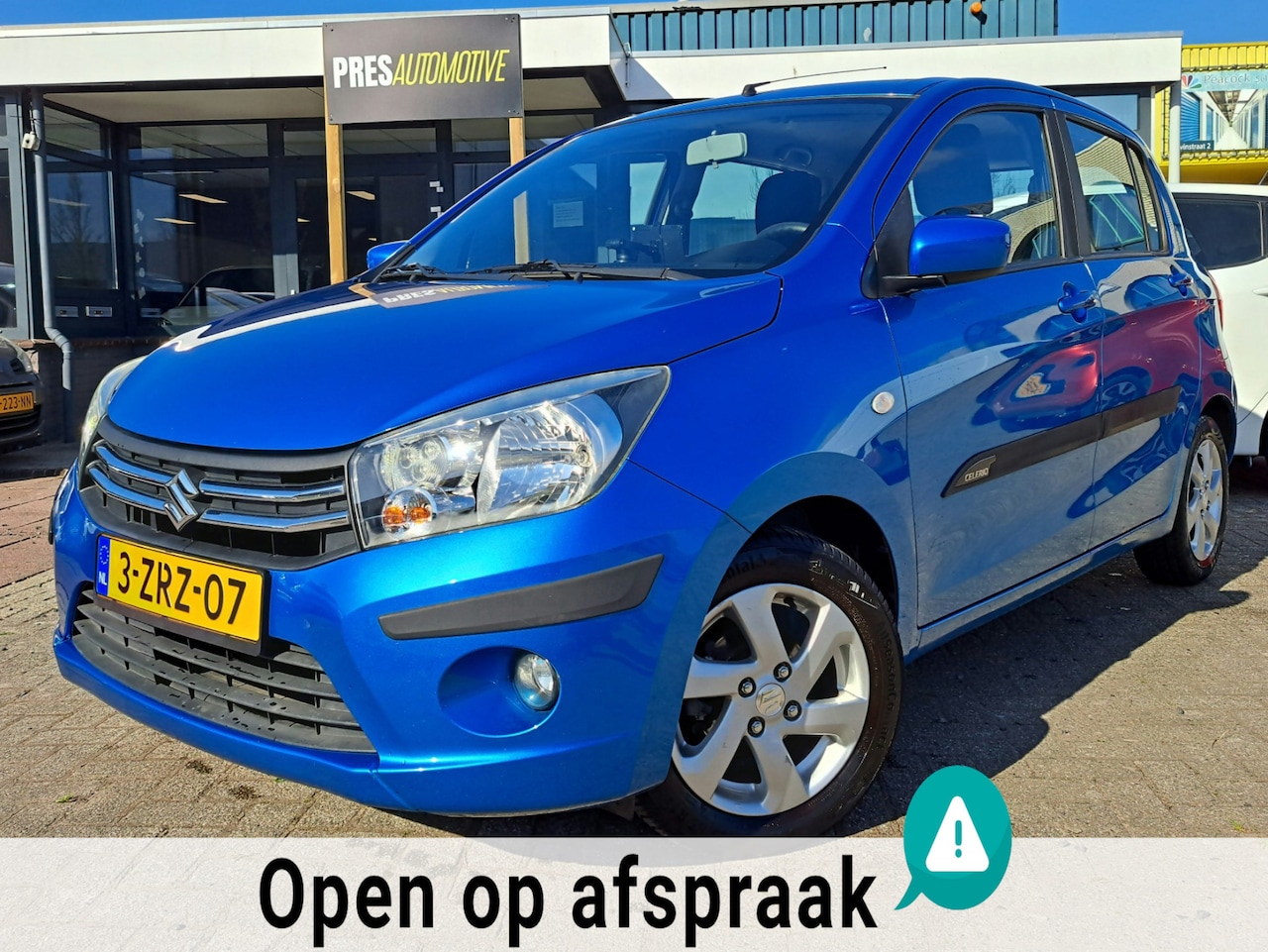 Suzuki Celerio - 1.0 Exclusive 1.0 Exclusive - AutoWereld.nl