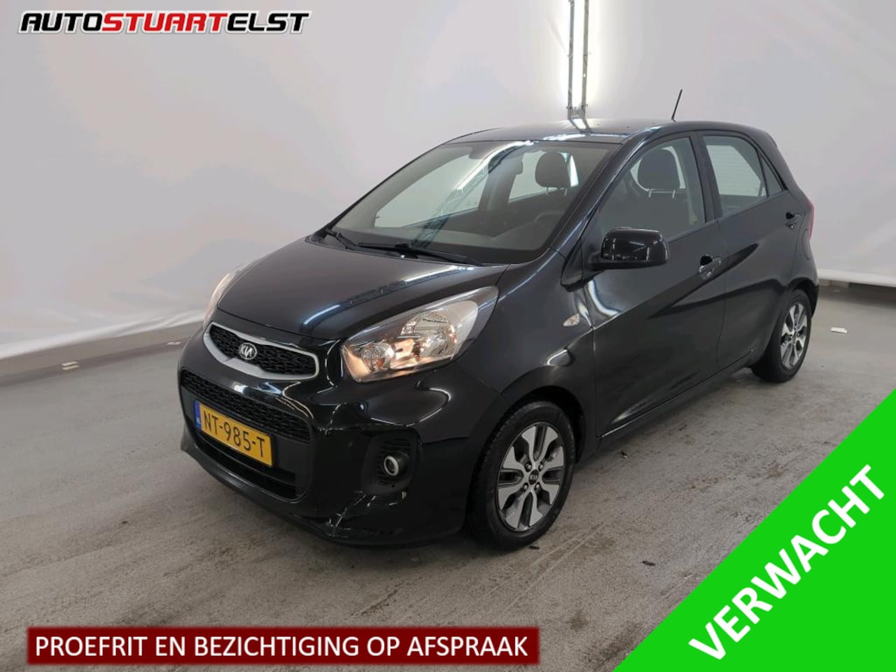 Kia Picanto - 1.0 CVVT EconomyPlusLine Camera | Navi | Airco | Start/Stop | NL-Auto | 1e Eigenaar | Voll - AutoWereld.nl