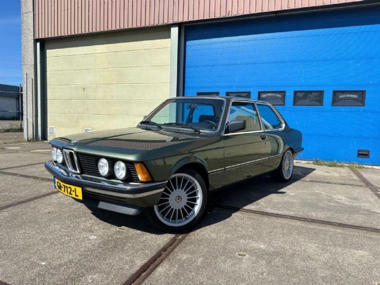 BMW 3-serie Coupé - 318i Coupe! Alpina! 1982! PRACHTIG! ZIEN! - AutoWereld.nl