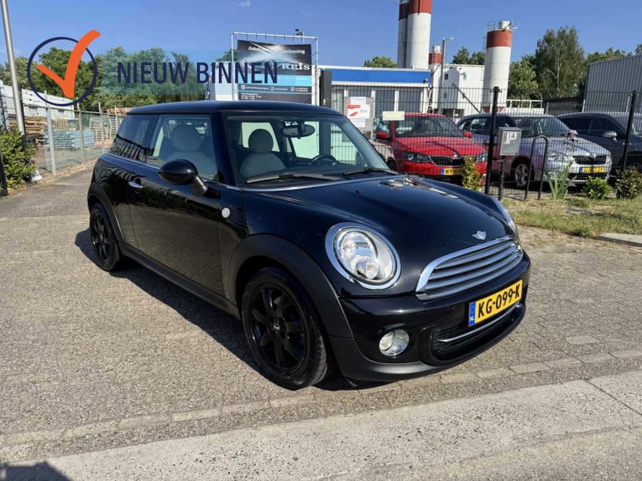 MINI Cooper - Mini 1.6 Chili*LEER*CRUISE*CLIMATE* - AutoWereld.nl
