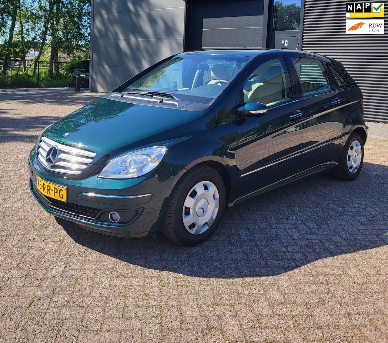 Mercedes-Benz B-klasse - 170 170, Automaat,CruisC,2e eig.,192 NAP! - AutoWereld.nl