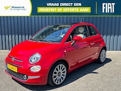 Fiat 500 - TwinAir Turbo 80pk Collezione I Schuifkanteldak I Parkeersensoren I Cruise Control I Navig