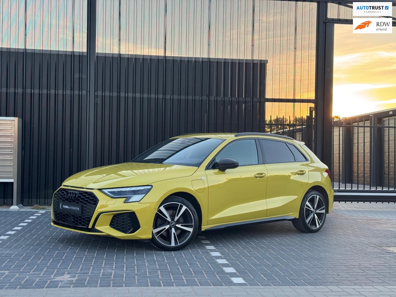 Audi A3 Sportback - 40 TFSI e S LINE - 18'' - 1e EIGENAAR - 204PK - AUTOMAAT - AutoWereld.nl