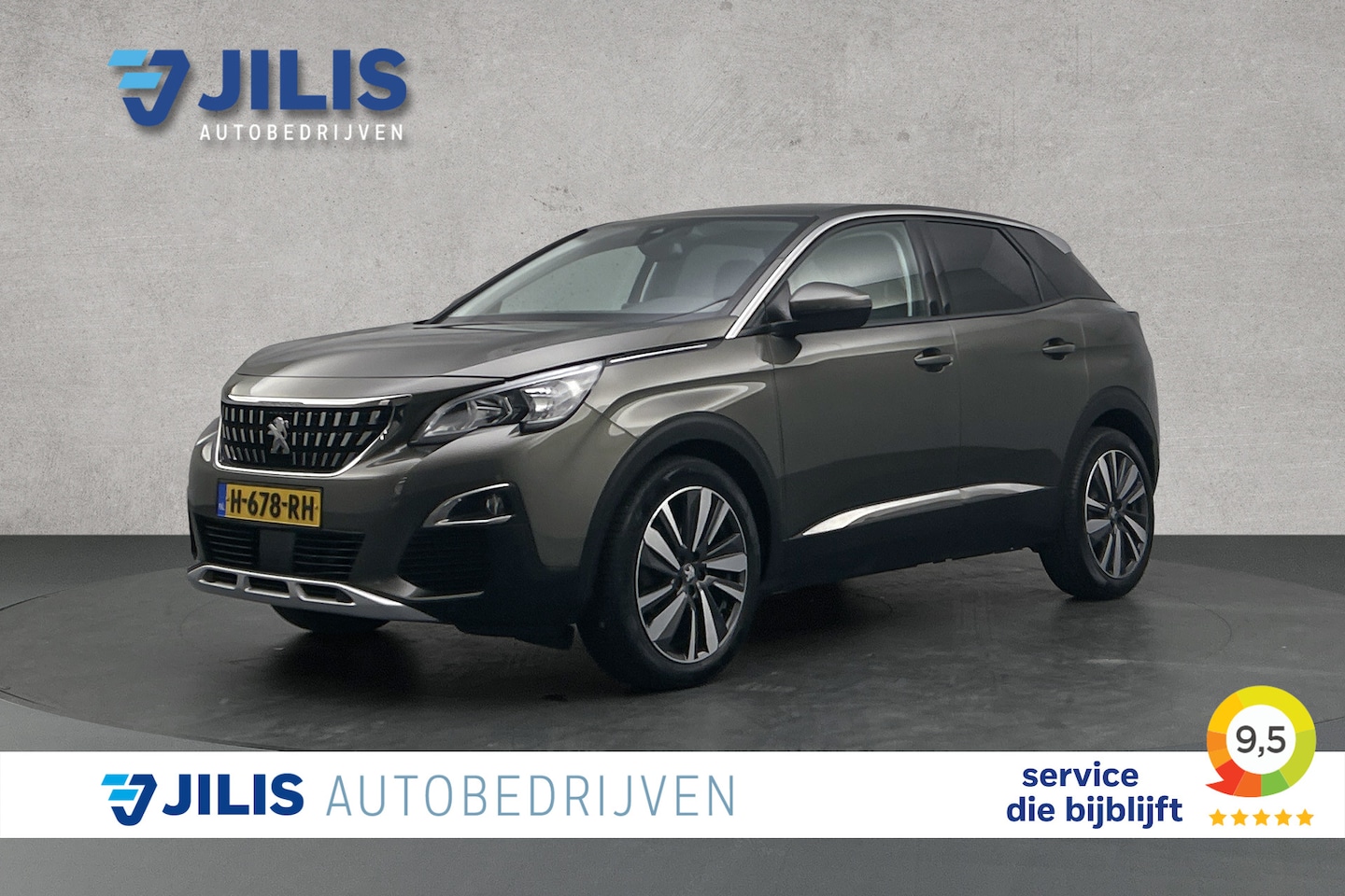 Peugeot 3008 - 1.2 PureTech Allure | Half leder | Camera | Apple carplay | Climate control | Parkeersenso - AutoWereld.nl