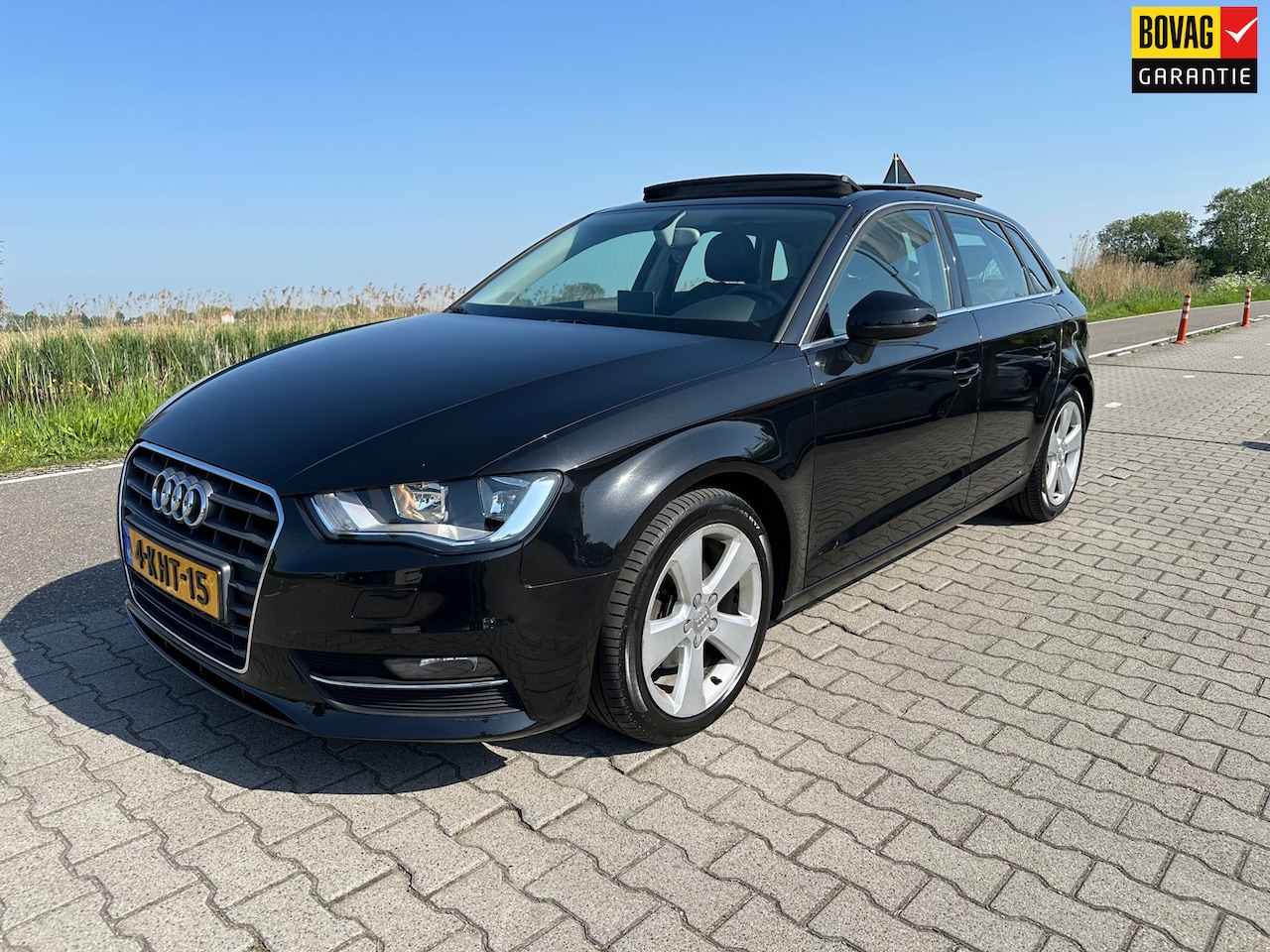 Audi A3 Sportback - 1.4 TFSI Ambition Pro Line 1.4 TFSI Ambition Pro Line, Panorama dak, Leder, PDC, Navi, Cruisecontrol, - AutoWereld.nl