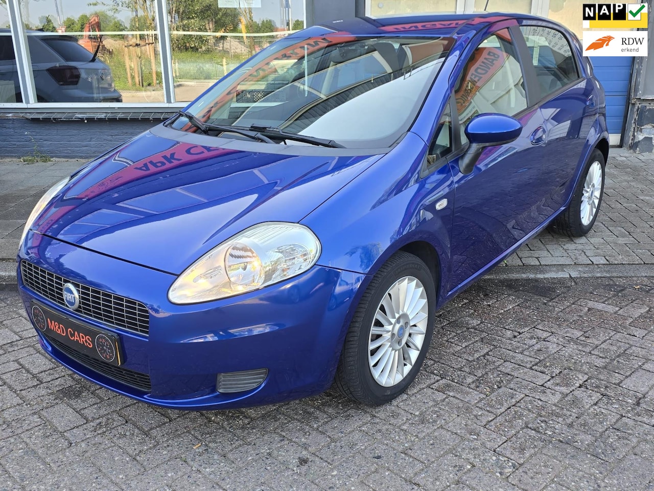 Fiat Grande Punto - 1.2 Dynamic CR CONTROL NAP - AutoWereld.nl