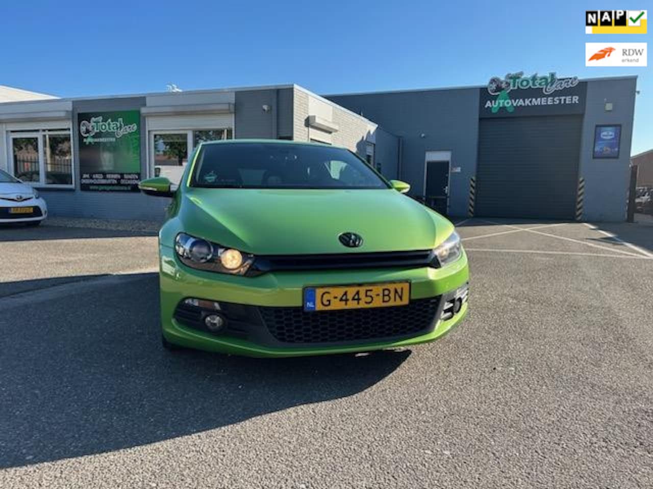 Volkswagen Scirocco - 1.4 TSI Edition 1.4 TSI Edition - AutoWereld.nl