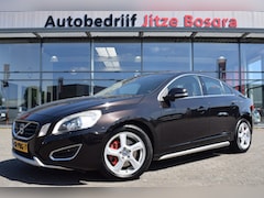 Volvo S60 - 2.0T 203pk Automaat Summum Xenon | Bruin Leder | Full Map Navi | Camera | Dealer Onderhoud