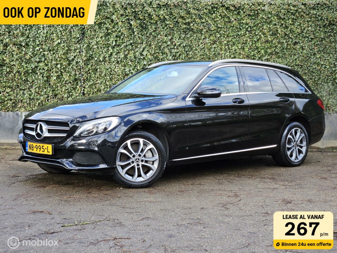 Mercedes-Benz C-klasse Estate - 350e | Luchtvering | Camera - AutoWereld.nl