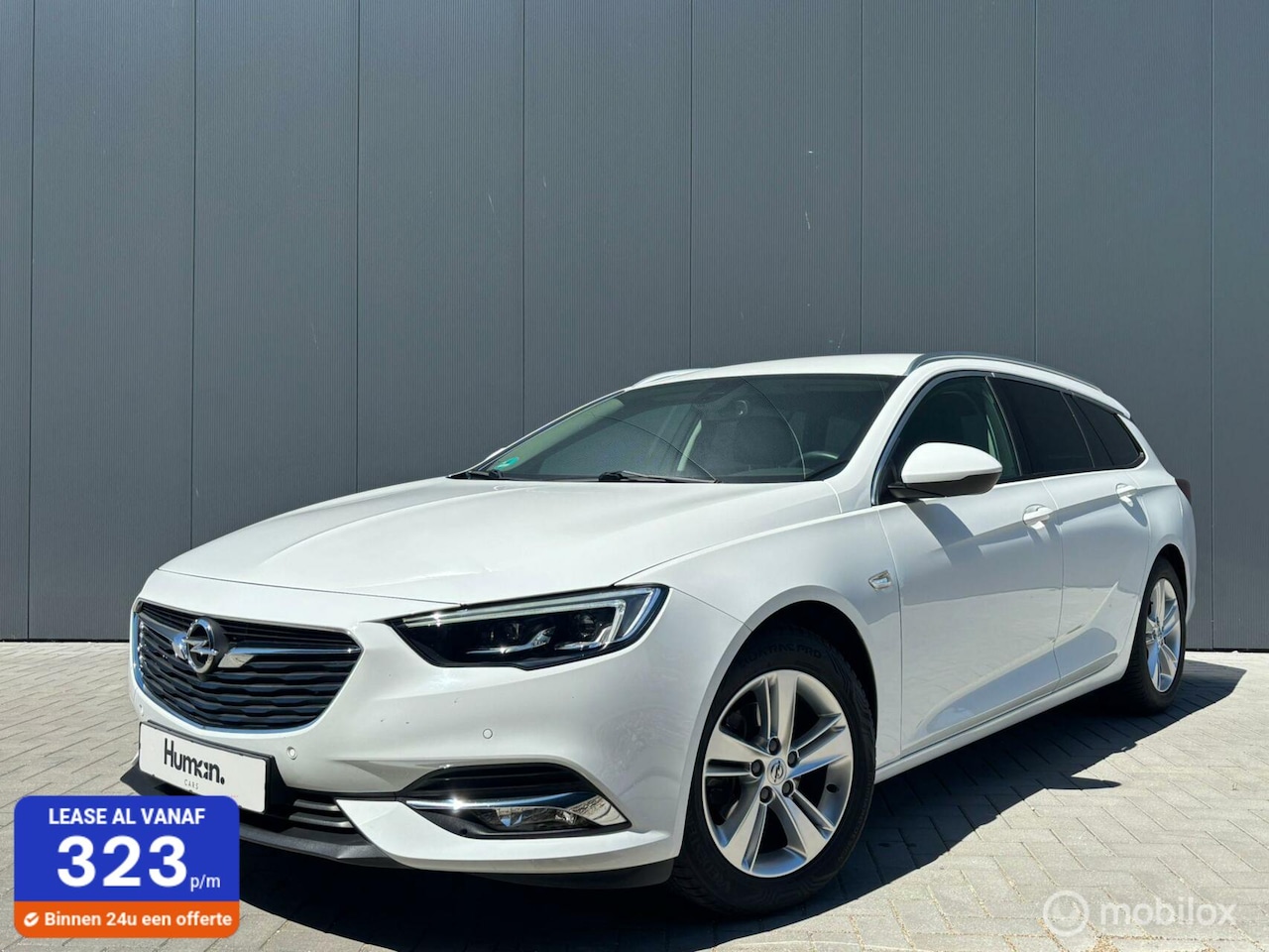 Opel Insignia Sports Tourer - 1.5 Turbo Edition 140 pk leder - AutoWereld.nl
