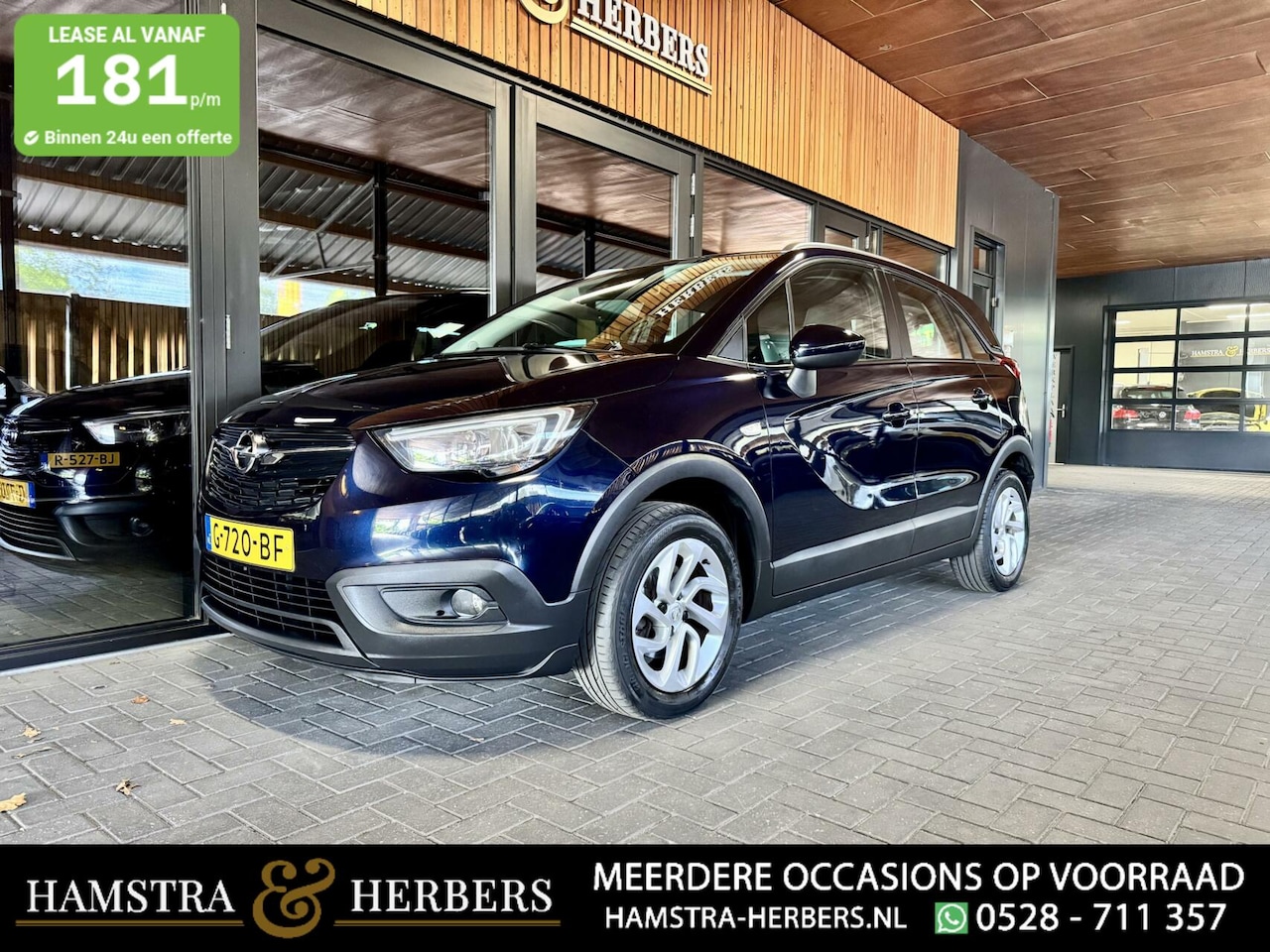 Opel Crossland X - 1.2 Turbo Edition zwart - AutoWereld.nl