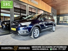 Opel Crossland X - 1.2 Turbo Edition zwart
