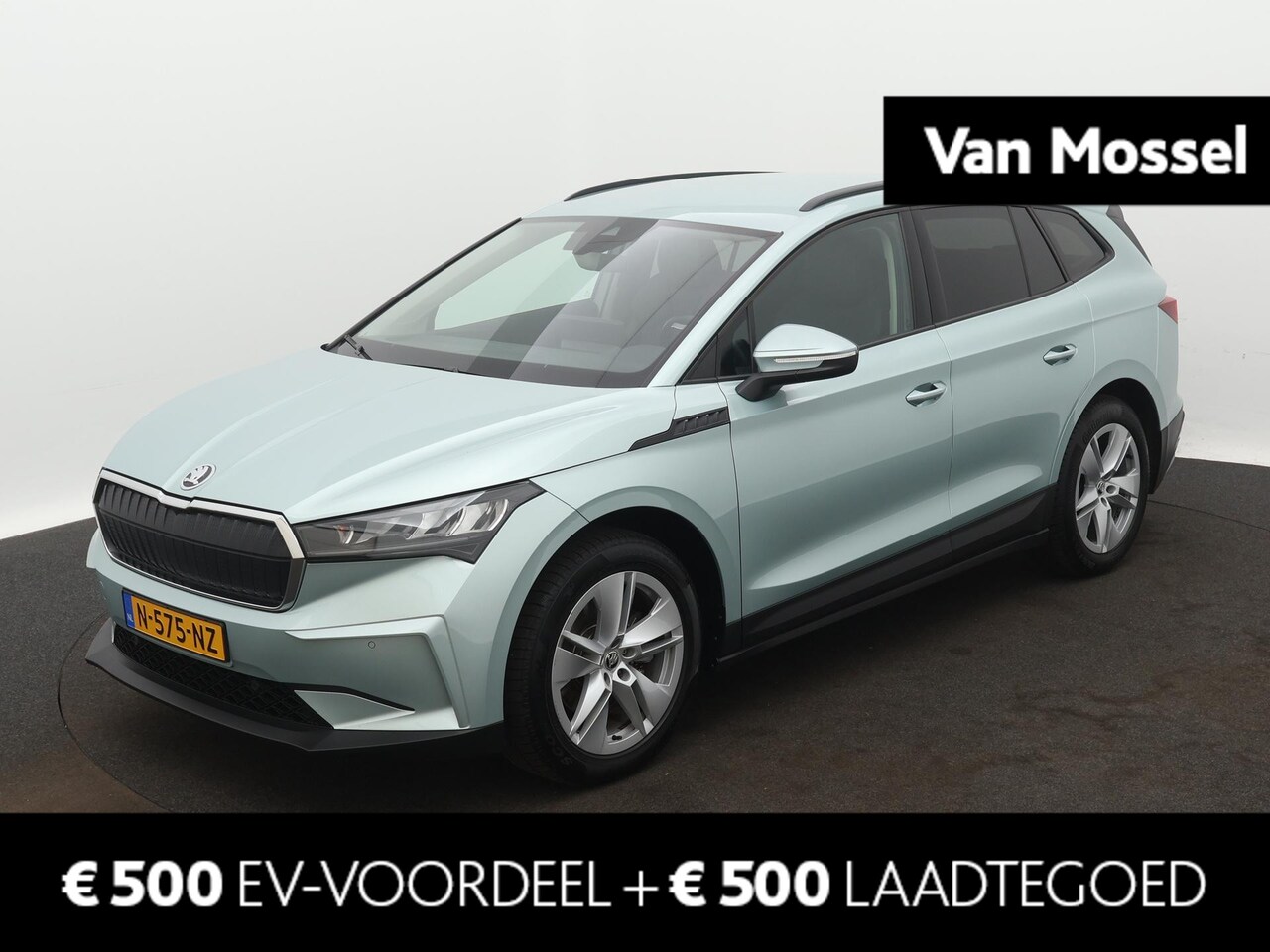 Skoda Enyaq iV - 60 | TREKHAAK | CRUISE CONTROL | NAVIGATIE | CAMERA | CLIMATE CONTROL | APPLE CARPLAY | - AutoWereld.nl