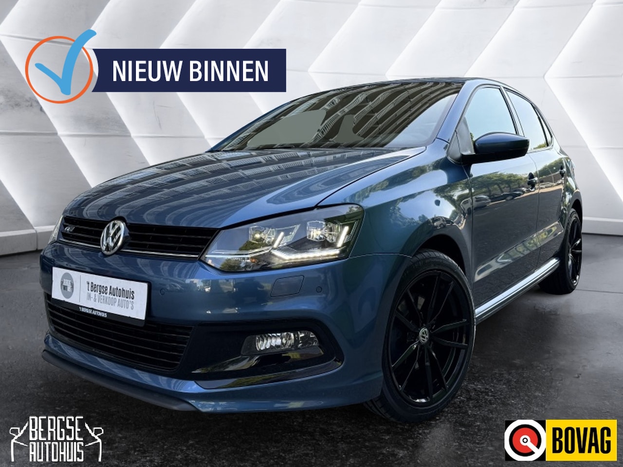Volkswagen Polo - 1.2 TSI R-LINE NAVI CARPLAY 110PK - AutoWereld.nl