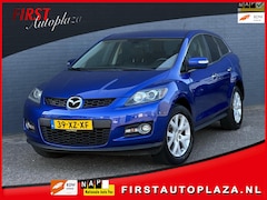 Mazda CX-7 - 2.3 Turbo Executive 6-BAK/LEDER/CRUISE/NAVI | NETTE AUTO