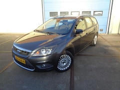 Ford Focus - 1.8 Limited Flexi Fuel Airco 220DKM NAP 2010 NW KOPPELING