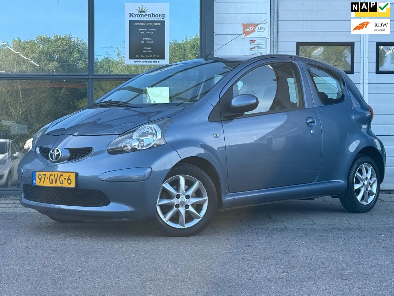 Toyota Aygo - 1.0-12V XS, NAP, APK, AIRCO - AutoWereld.nl