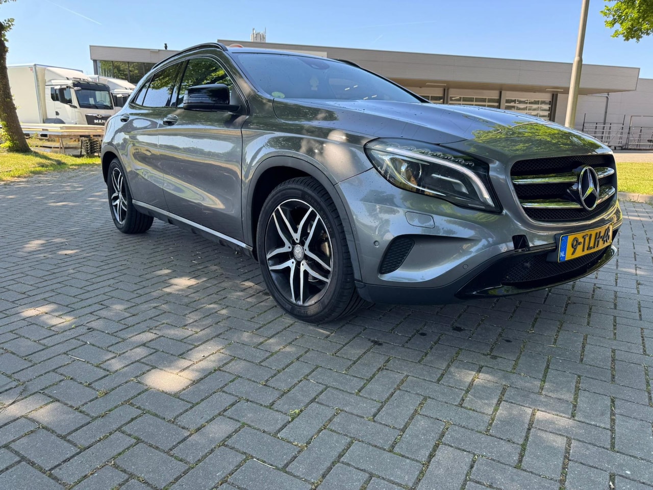 Mercedes-Benz GLA-Klasse - 200 CDI Ambition 200 CDI Ambition - AutoWereld.nl