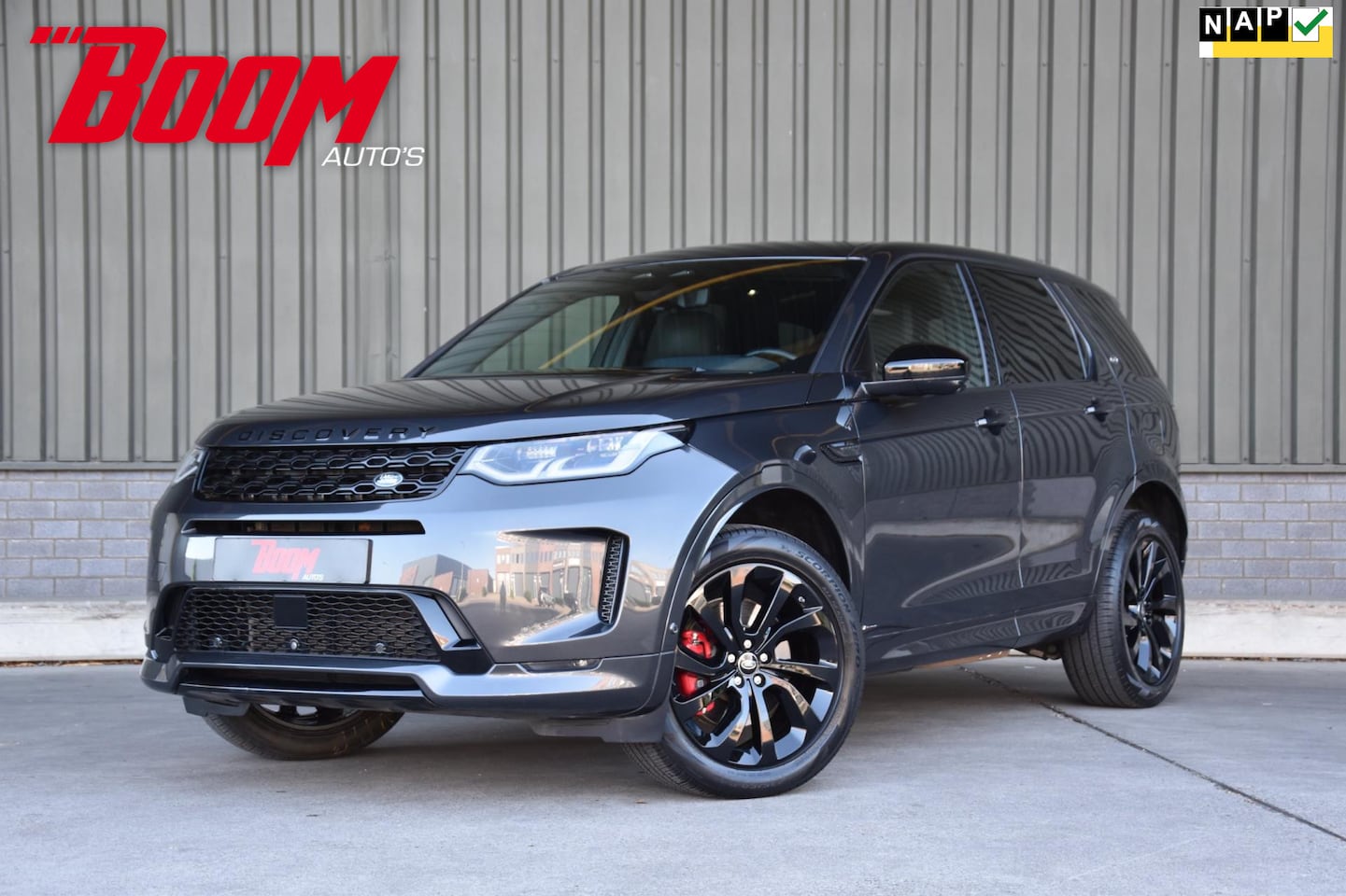 Land Rover Discovery Sport - P300e 1.5 R-Dynamic HSE PANODAK/HEADUP/360CAMERA/ACC/CARPLAY/LEER - AutoWereld.nl