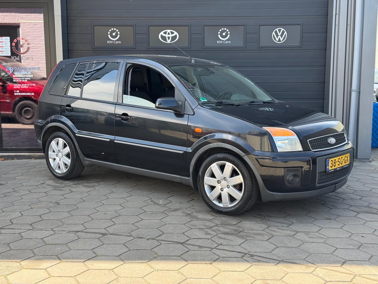 Ford Fusion - 1.6-16V Futura - Airco/Clima - LM - New Apk - Km N.a.p - - AutoWereld.nl
