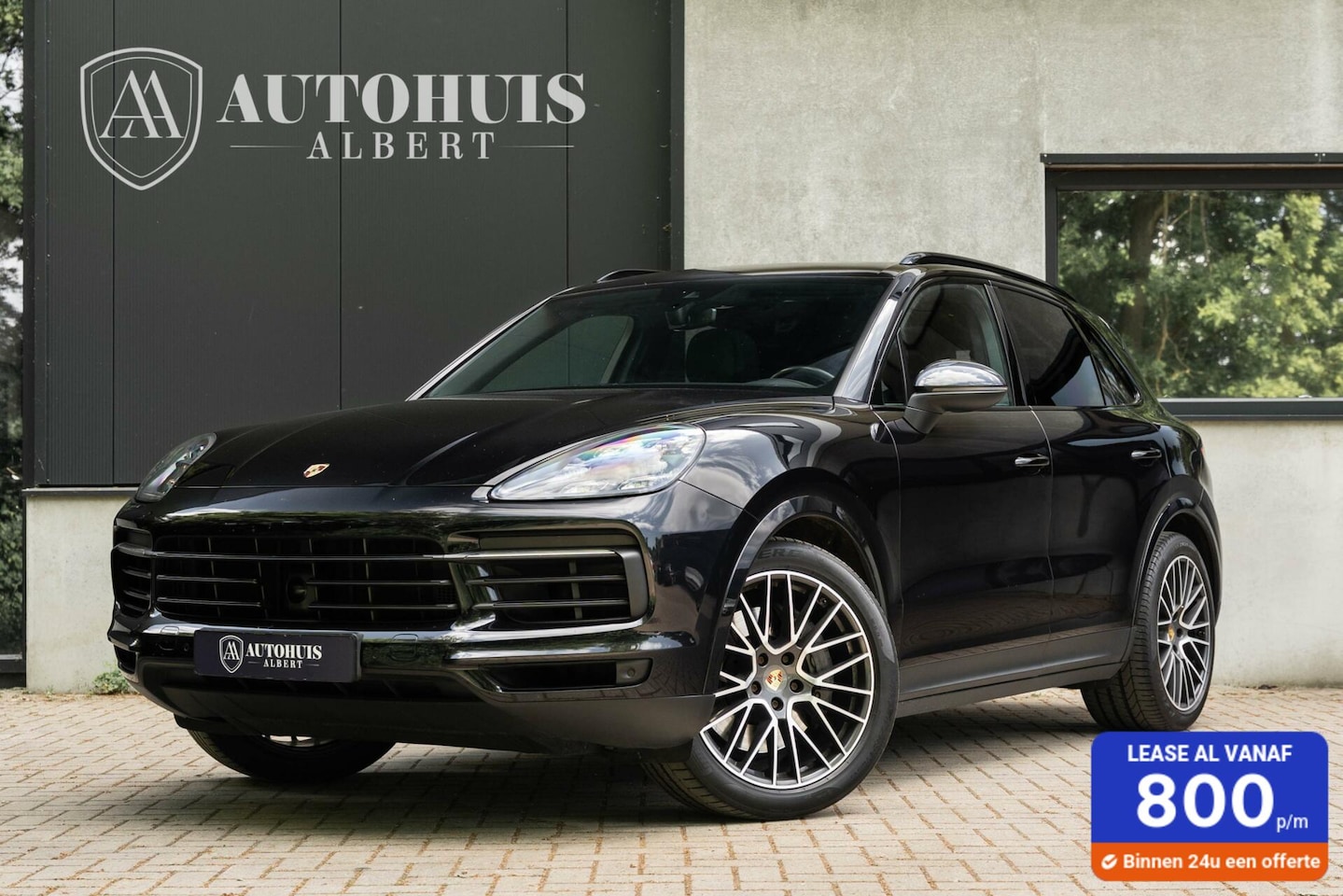 Porsche Cayenne - 2.9 S 440 pk Bose Luchtvering Pano Trekhaak - AutoWereld.nl