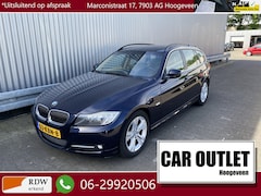 BMW 3-serie Touring - 318i Business Line Leer, Navi groot, CC, PDC, LM, Afn.Trekh, nw. APK – Inruil Mogelijk –