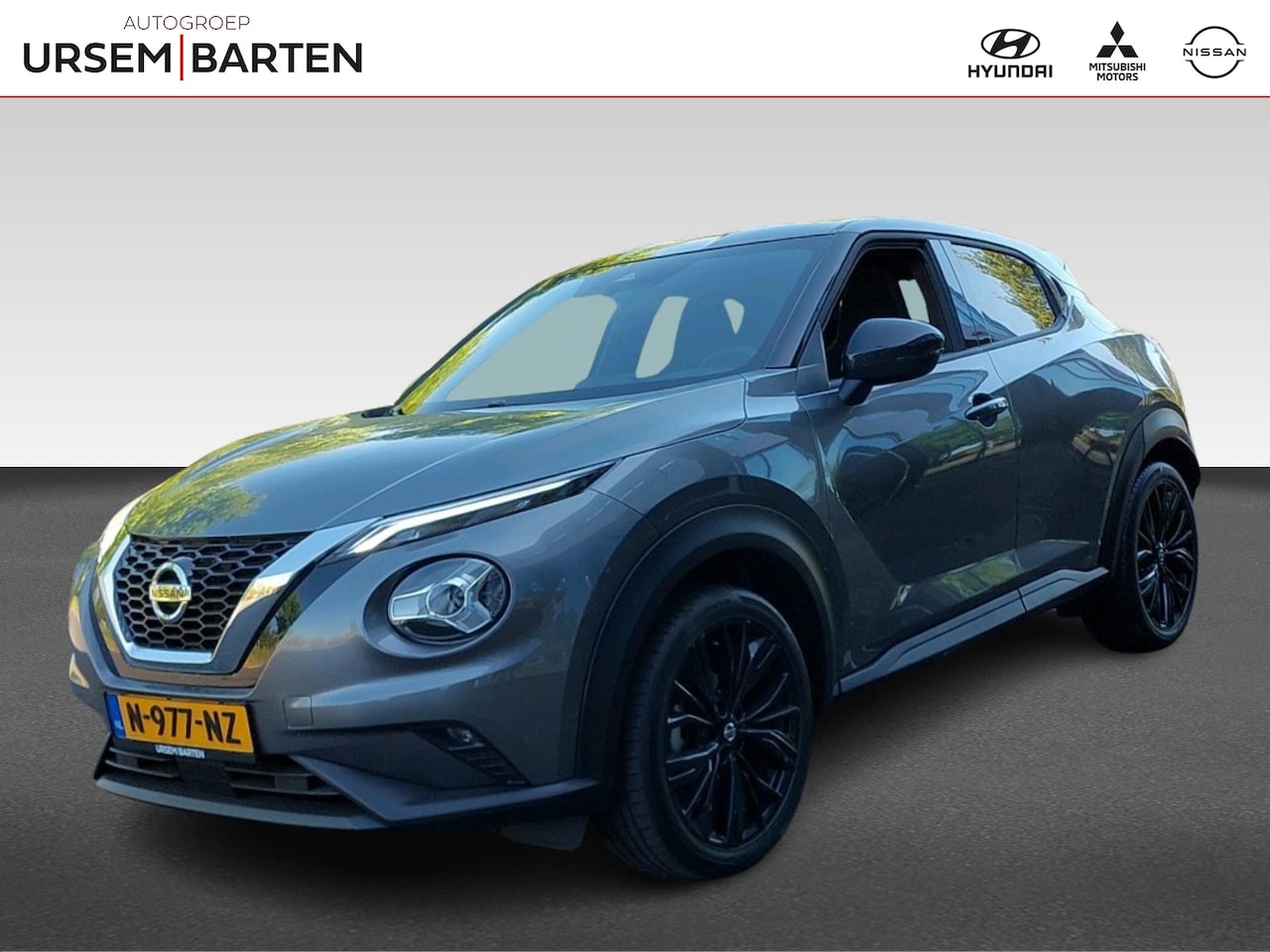 Nissan Juke - 1.0 DIG-T Enigma | Navigatie - AutoWereld.nl
