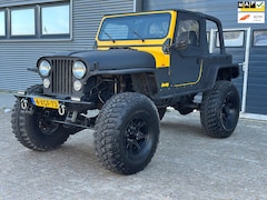 Jeep Wrangler - 4.0i Softtop - NAP - NETTE WRANGLER - COMPLEET OMGEBOUWD - ATLAS TUSSENBAK - KRACHTPATSER