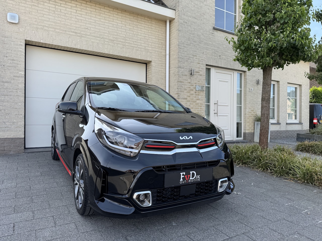Kia Picanto - 1.0 DPi GT-Line Navi Leder Led Carplay Camera DAB Pdc - AutoWereld.nl