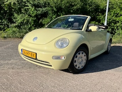 Volkswagen New Beetle Cabriolet - 1.4 Cabrio, 1.4 (zuinig), nw apk, topconditie!