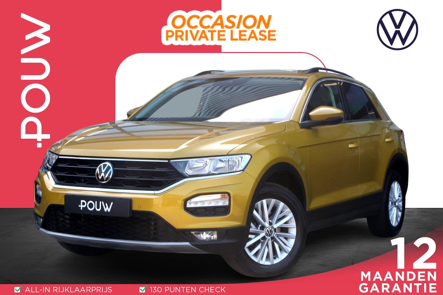 Volkswagen T-Roc - 1.0 TSI 110pk Style | Parkeersensoren Voor & Achter | App Connect | Adaptieve Cruise Contr - AutoWereld.nl