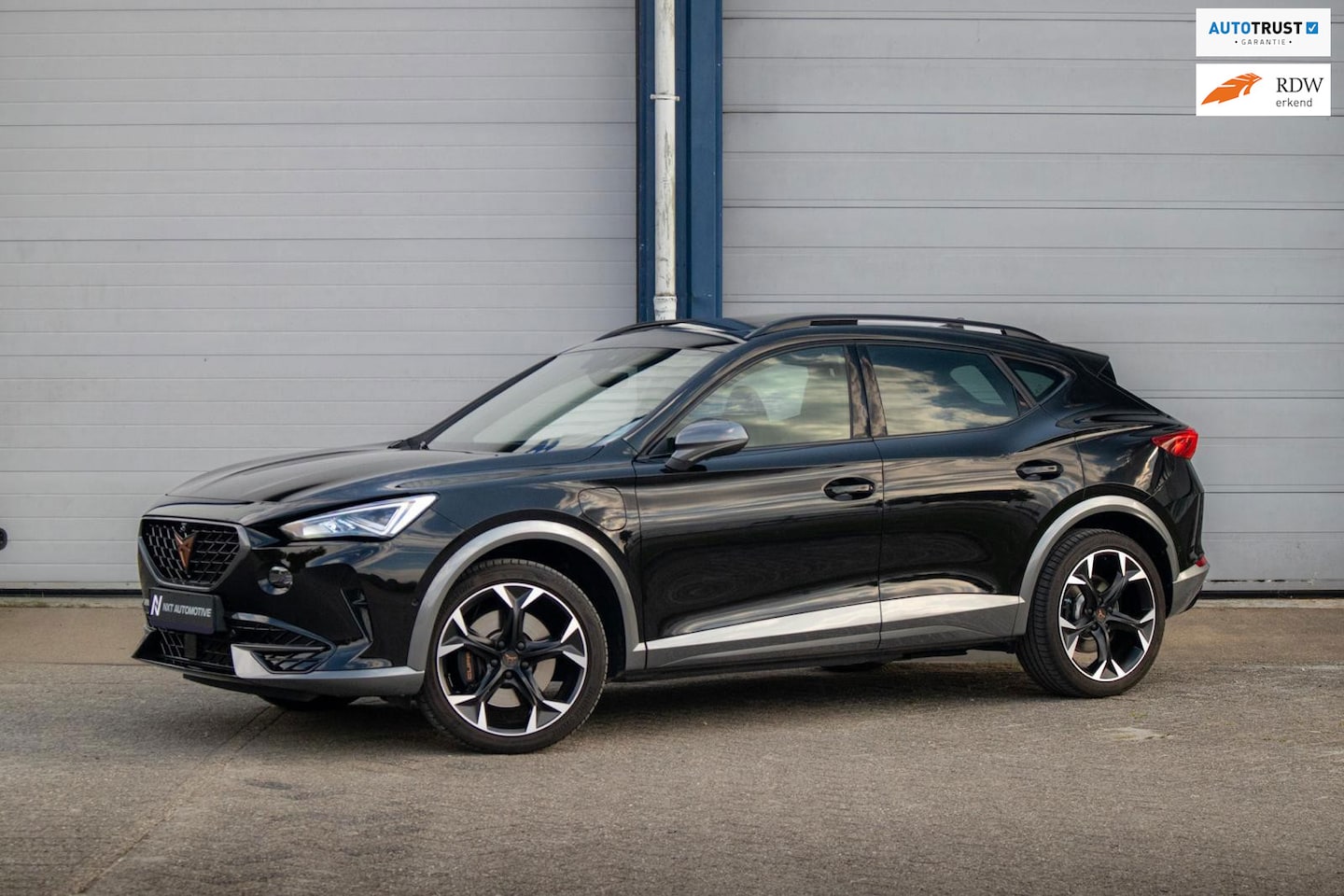 CUPRA Formentor - 1.4 e-Hybrid VZ Performance Pano|245pk|Memory|Keyless|1e Eigenaar|360 - AutoWereld.nl