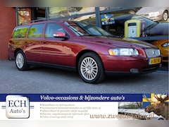 Volvo V70 - 2.4 170 pk Aut. Edition, Leer, Stoelverw., Trekhaak