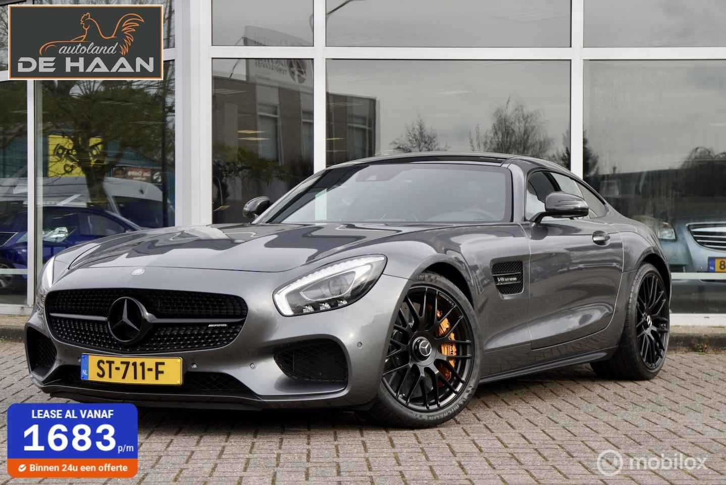 Mercedes-Benz AMG GT - Koningsdag geopend van 15.00 tot 17.00 COLLECTORS ITEM !! 4.0 S - AutoWereld.nl