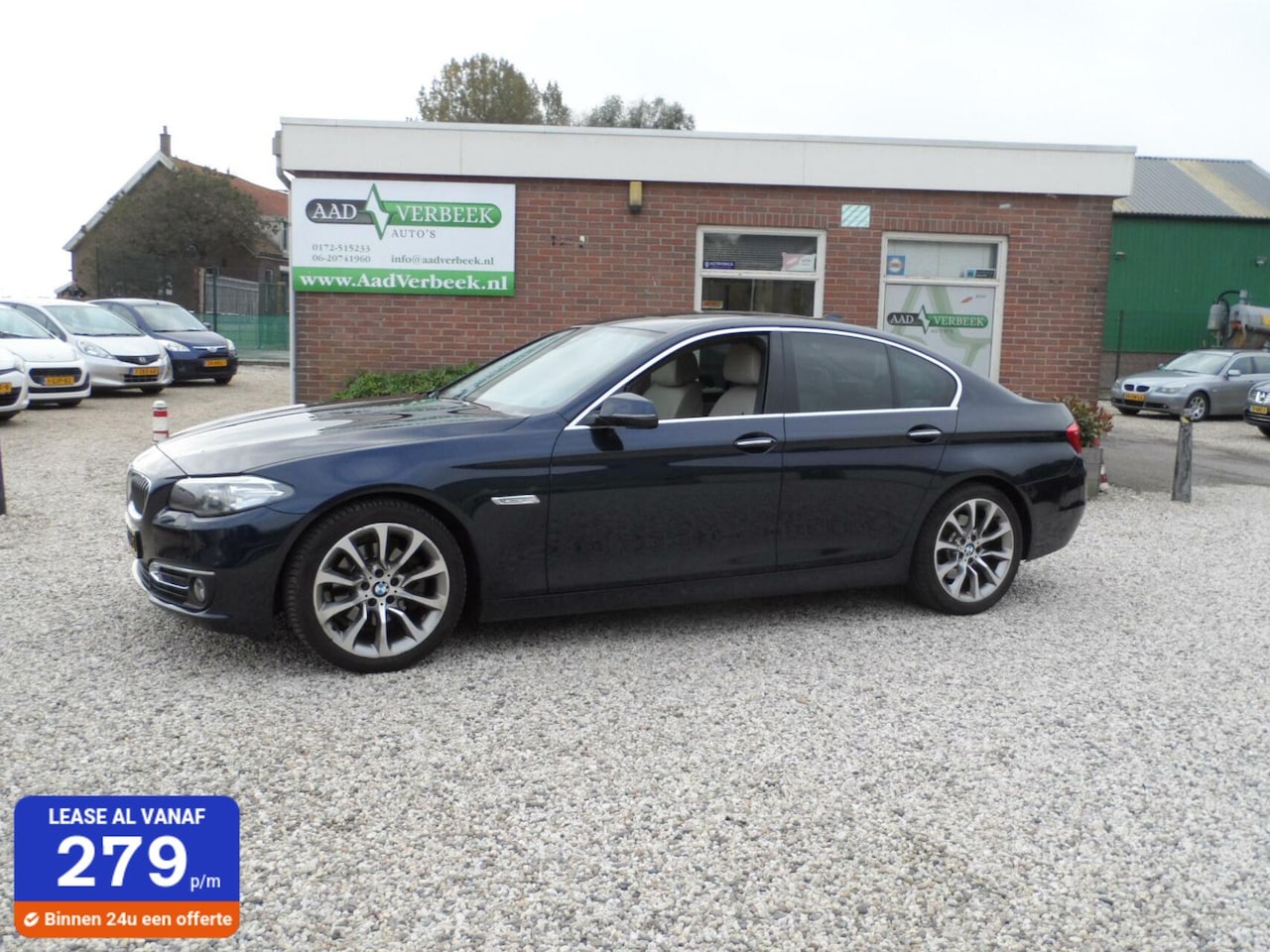 BMW 5-serie - 520d Corporate Lease High Executive 520d Corporate Lease High Executive - AutoWereld.nl